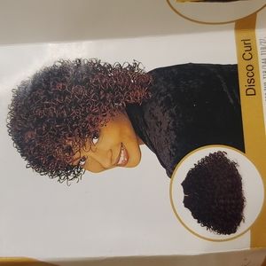 1 pack of Harlem 125 lovley collection Disco Curl color #33